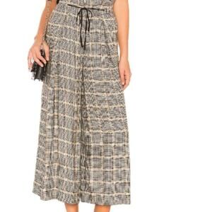 Free People Charlie Paper Bag Wide Leg Pants